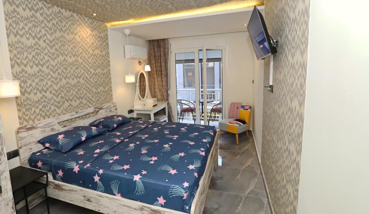 City Center Villa Kavala Exteriör bild
