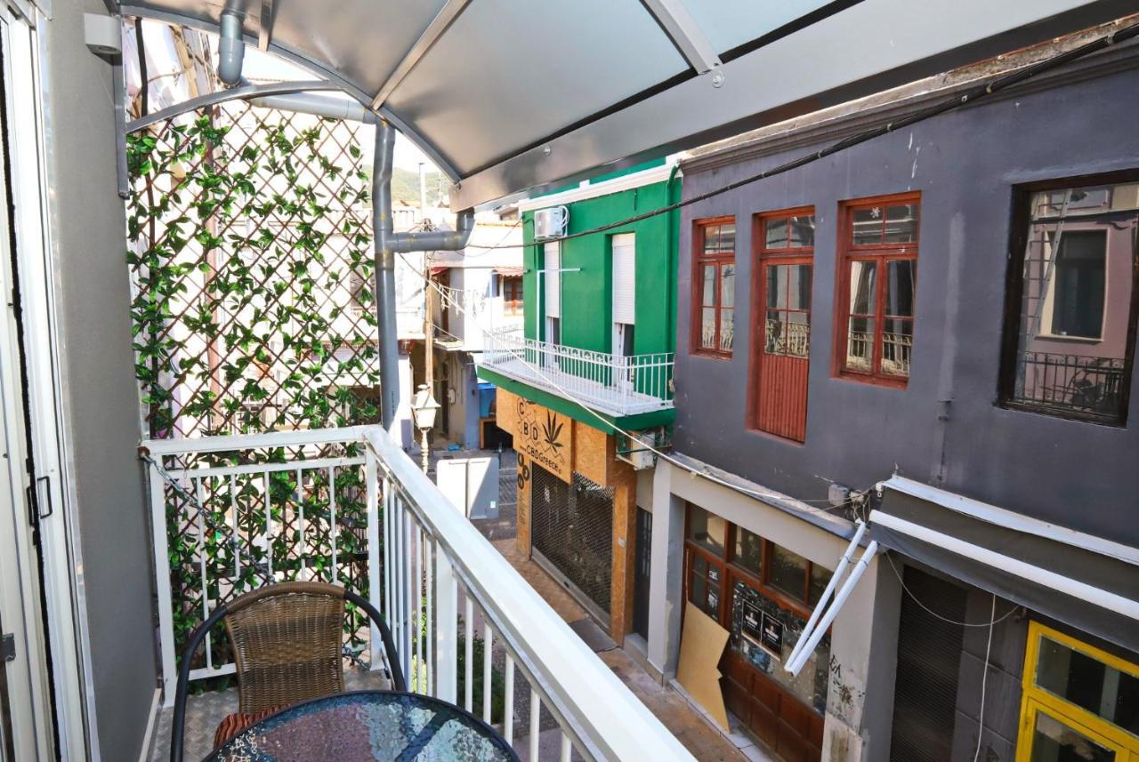 City Center Villa Kavala Exteriör bild