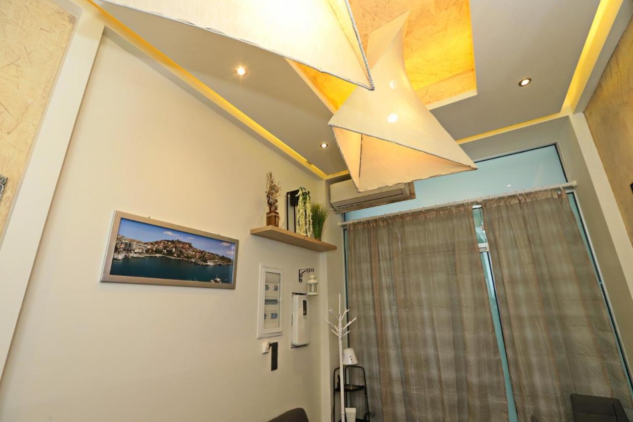 City Center Villa Kavala Exteriör bild