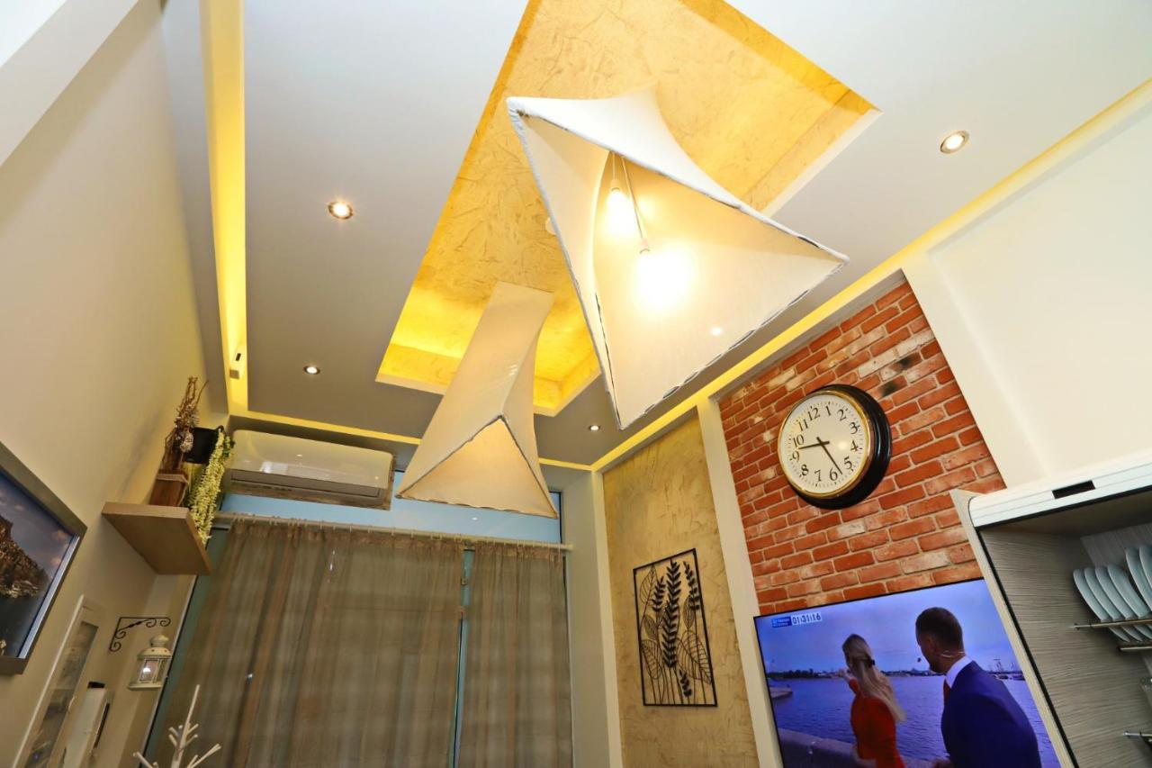 City Center Villa Kavala Exteriör bild