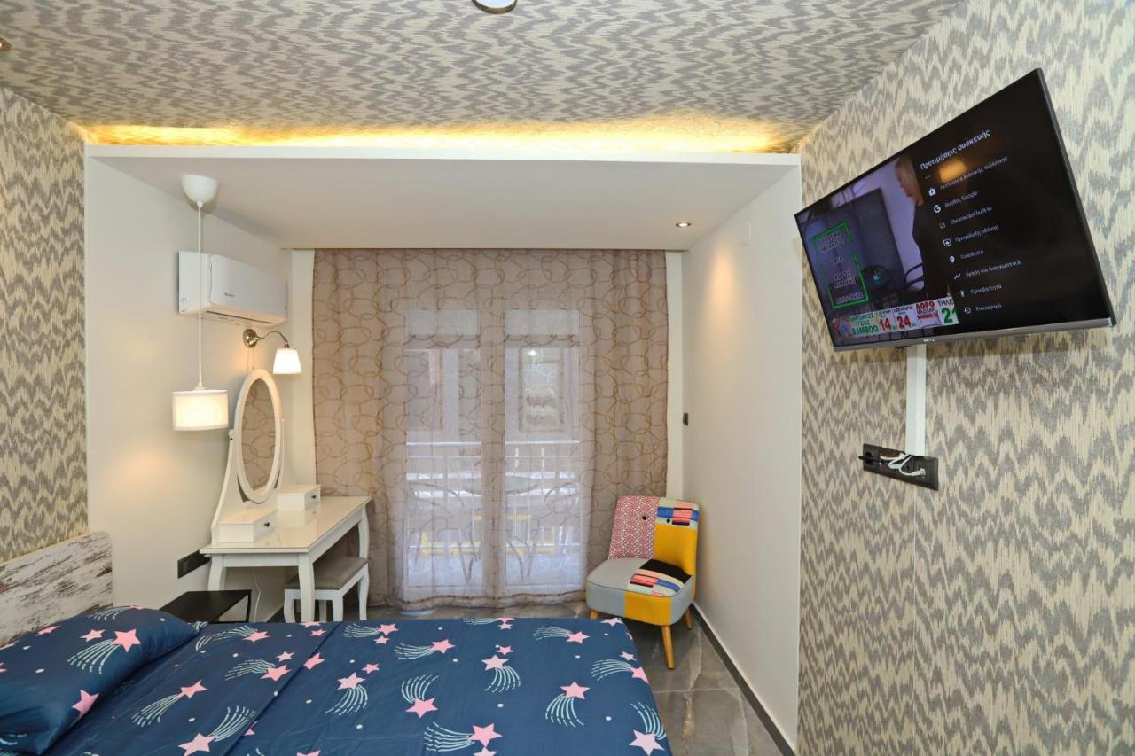 City Center Villa Kavala Exteriör bild