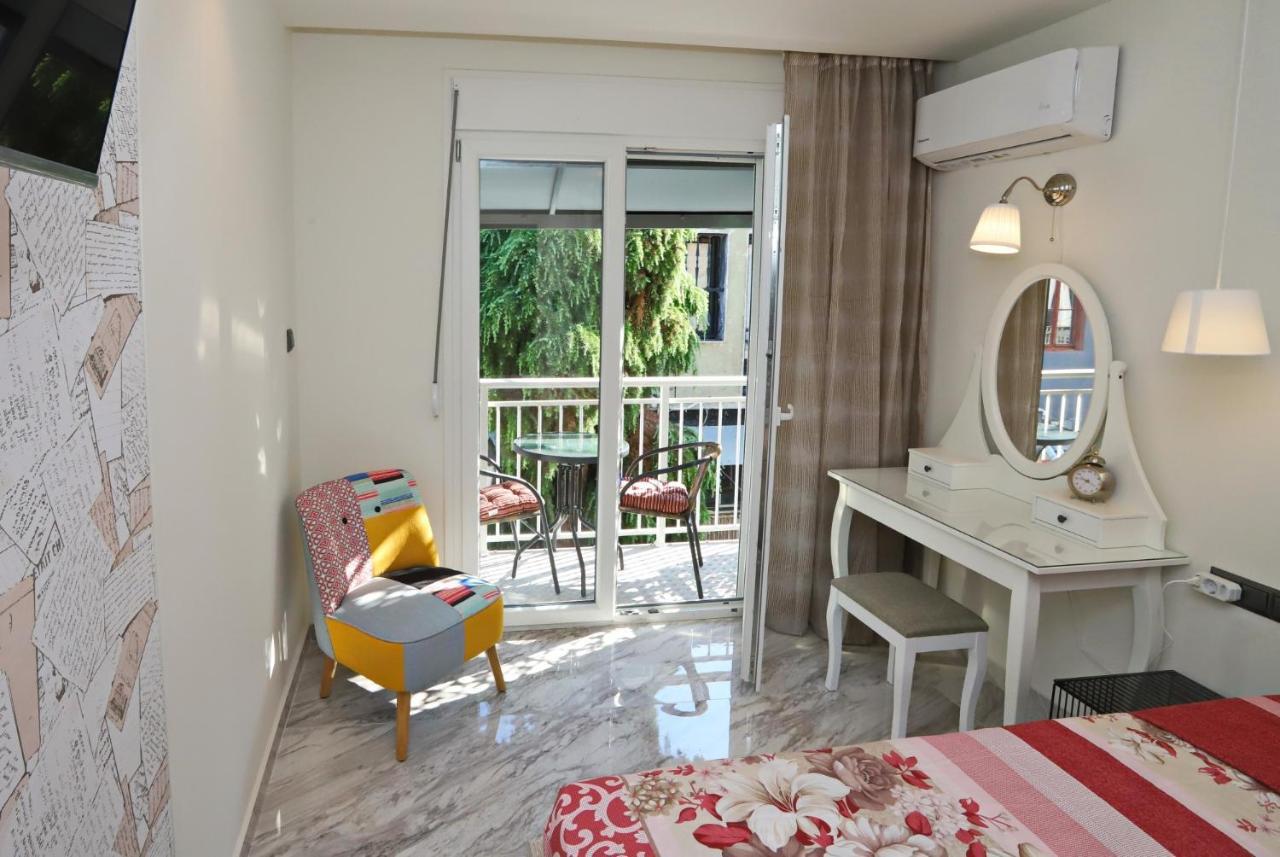 City Center Villa Kavala Exteriör bild
