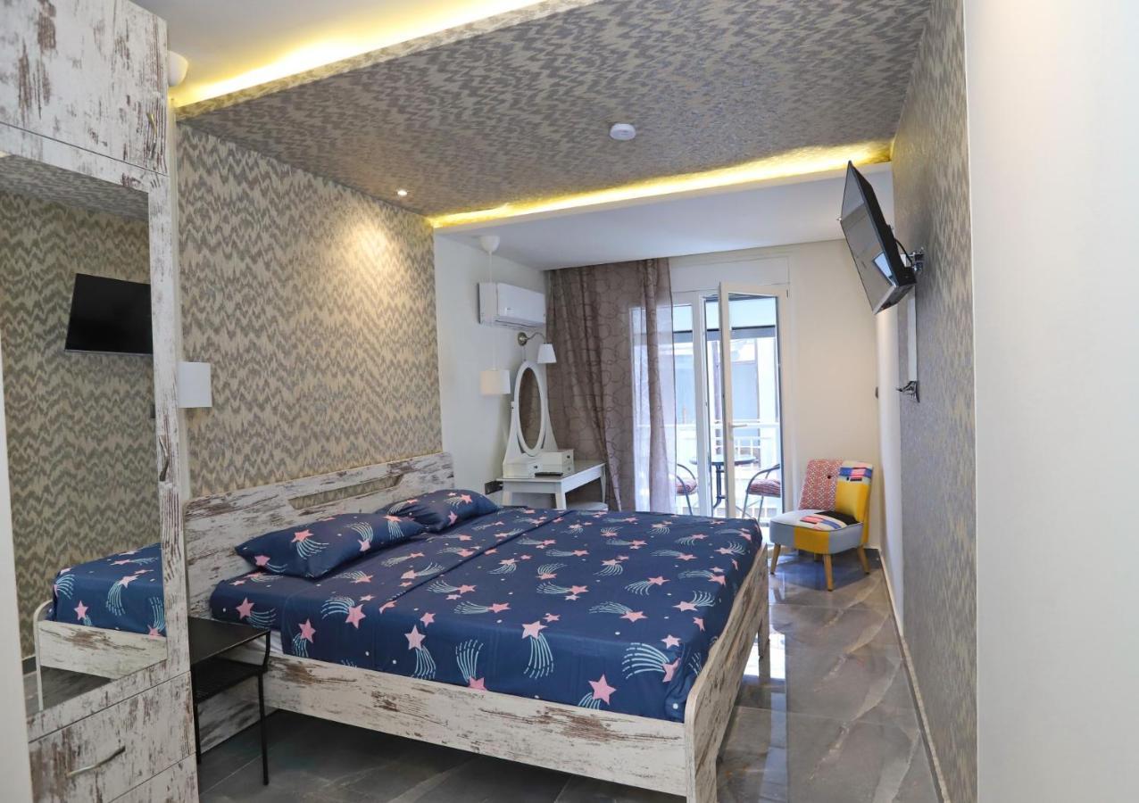 City Center Villa Kavala Exteriör bild
