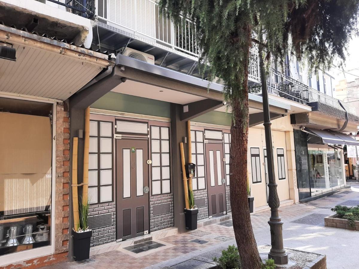 City Center Villa Kavala Exteriör bild