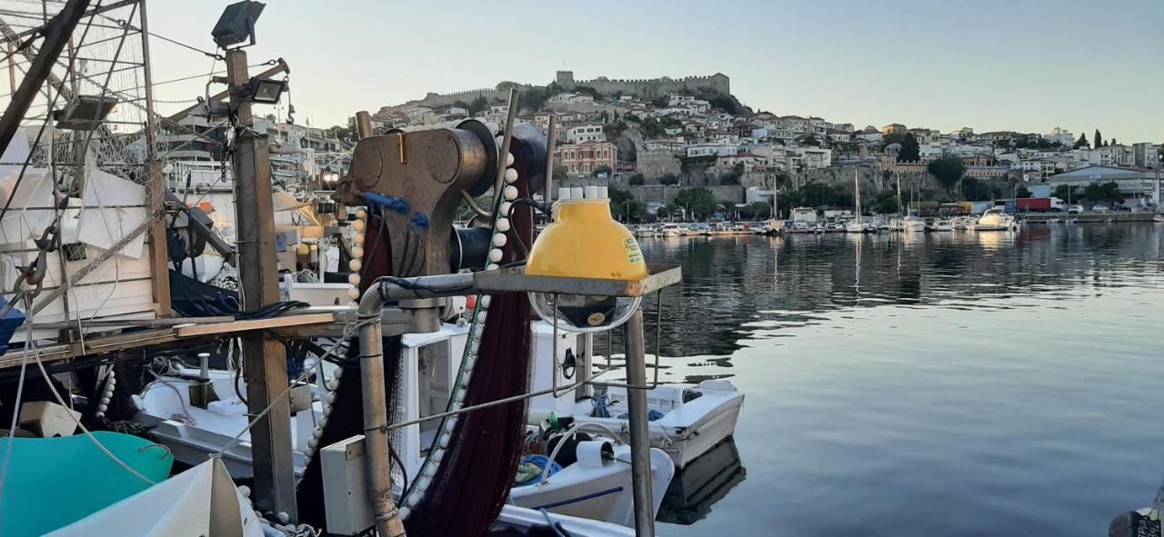City Center Villa Kavala Exteriör bild