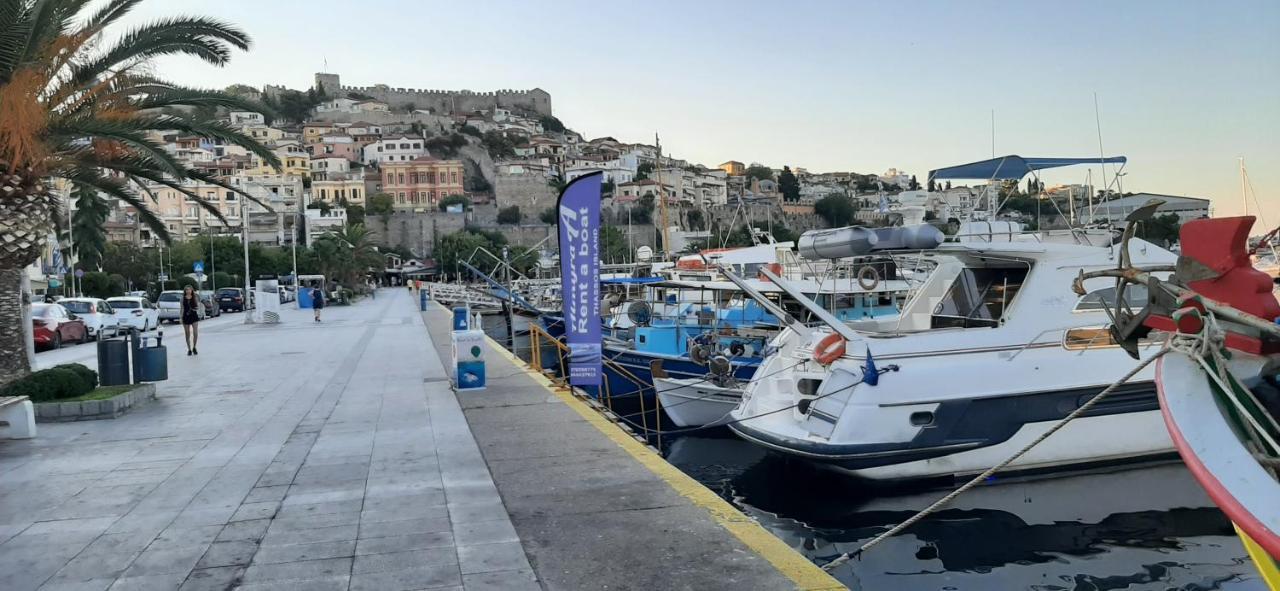 City Center Villa Kavala Exteriör bild